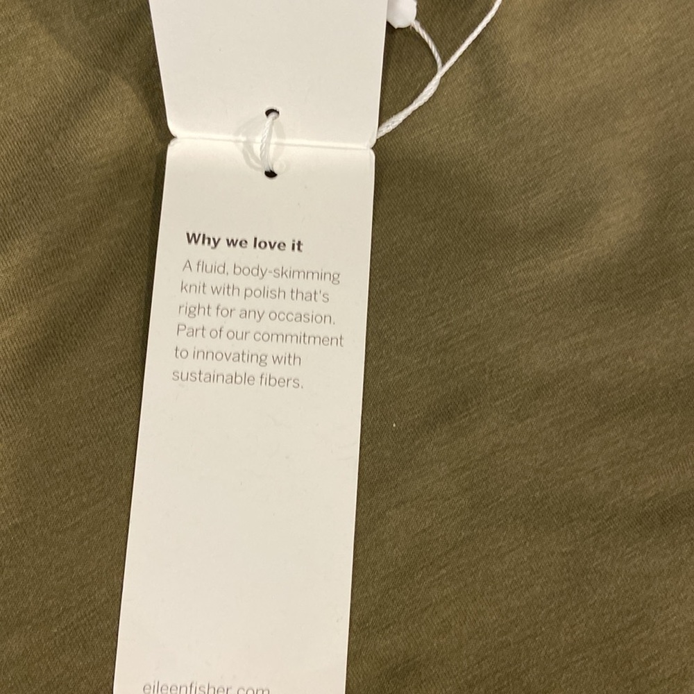NWT Eileen Fisher Dress - Picture 9 of 11